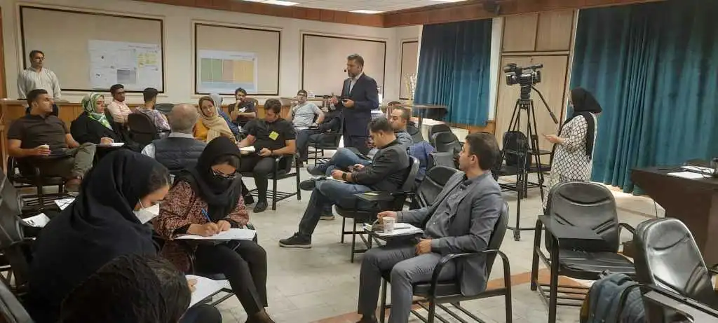 کارگاه «اسپرینت توسعه فردی» برگزار شد