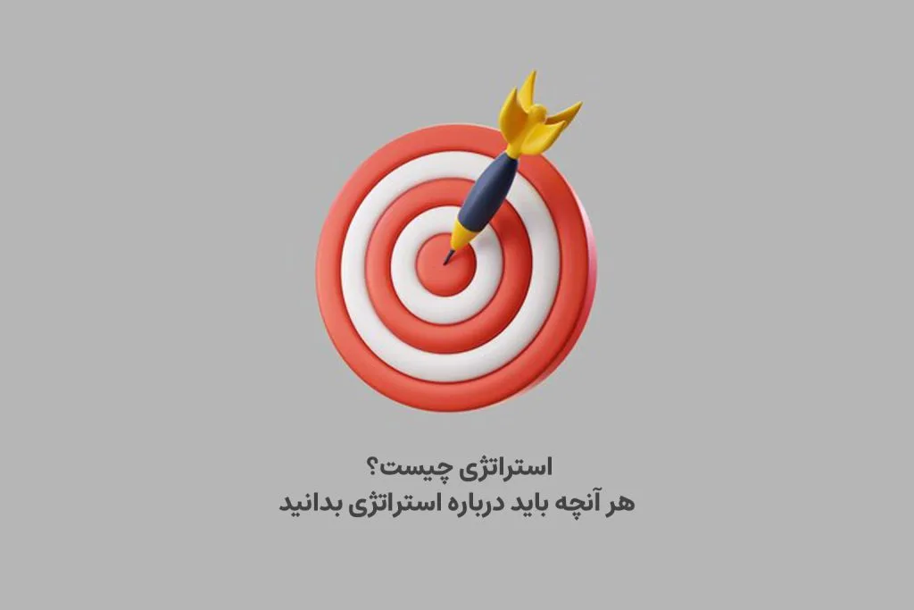 استراتژی به برنامه‌ریزی و خط‌‌مشی‌گذاری در مواجهه با یک وضعیت، هدف یا مسئله اشاره دارد.