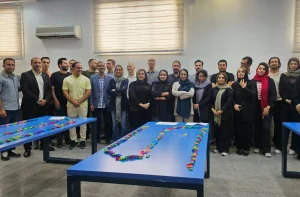 برگزاری کارگاه اصول تیم سازی برای مدیران "سپ"