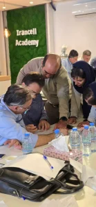 برگزاری کارگاه حل مسئله با رویکرد خلاقیت " شرکت بازرسی کیفیت و استاندارد ایران ": حل مسئله در بستر خلاقیت