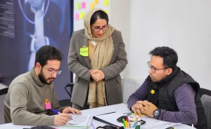کارگاه آموزشی «حل مسئله خلاق» با حضور ۱۵ نفر از اعضای تیم تجربه مشتریان شرکت زرین‌رویا